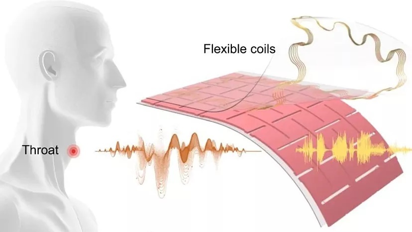 ابداع برچسب جدیدی که امکان صحبت بدون نیاز به تارهای صوتی را به بیماران می‌دهد