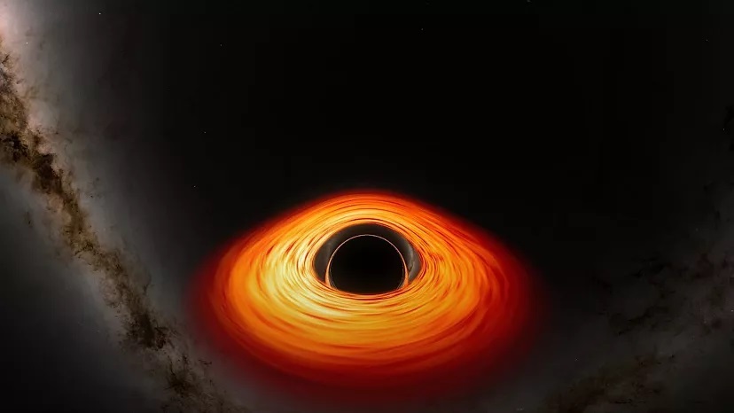 شبیه‌سازی تصویری ناسا از سفر به «نقطه بی‌بازگشت»؛ وقتی درون سیاهچاله سقوط می‌کنیم چه اتفاقی می‌افتد؟